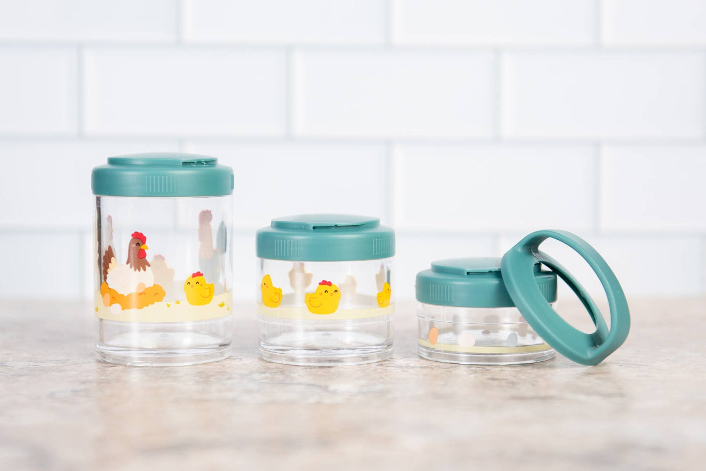 Chicken Snack Stacker