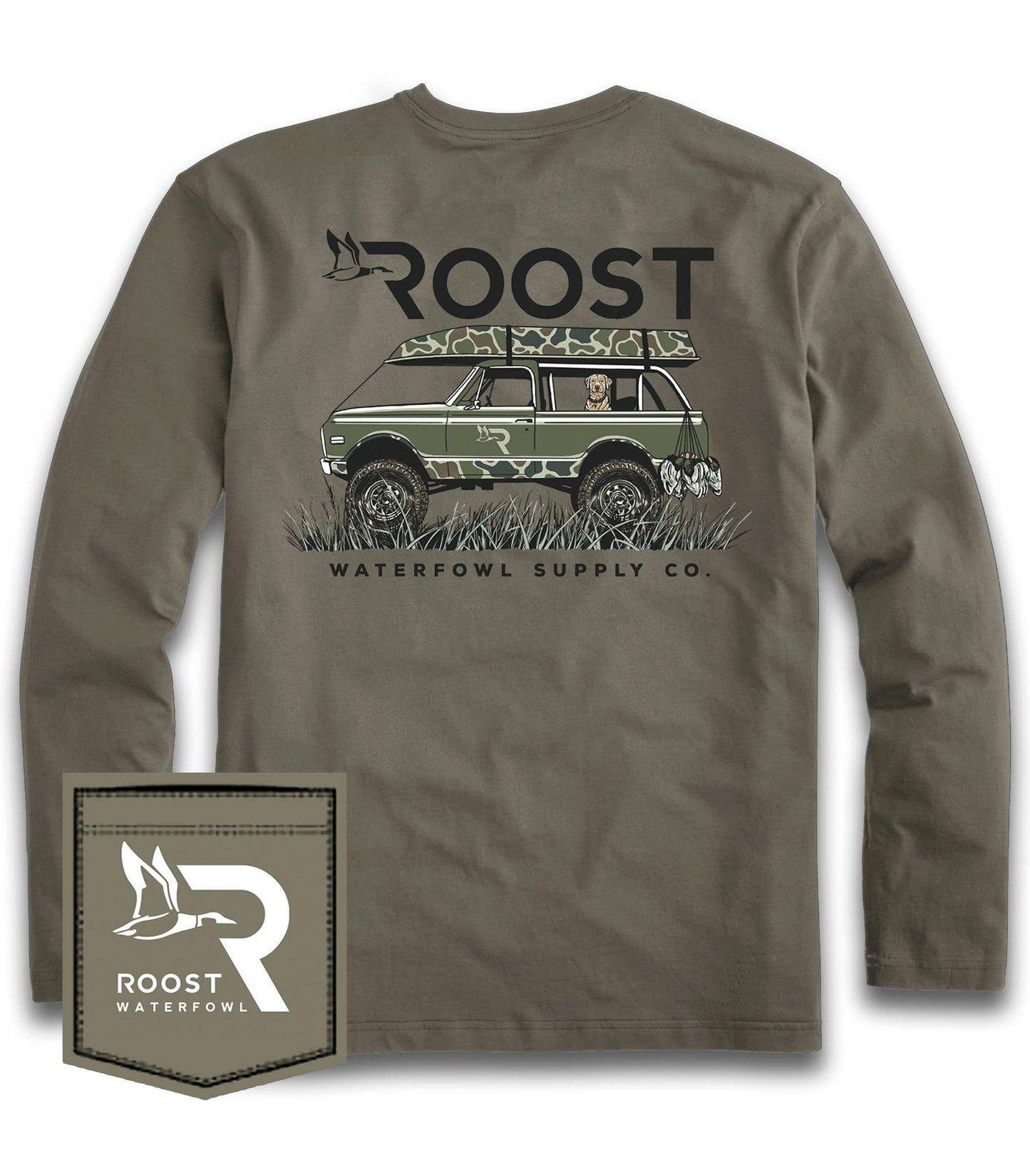 Roost Bird Buggy L/S (RW-176LS)
