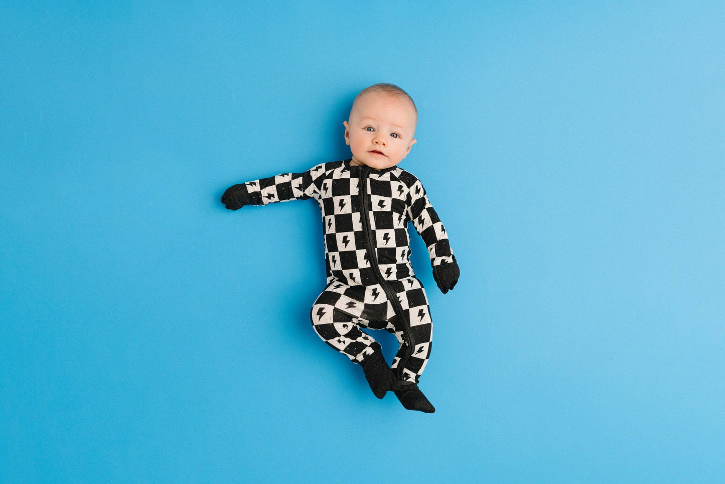 Electric Checkered Bamboo Sleeper