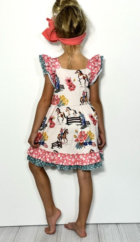 Calamity Jane Girls Dress