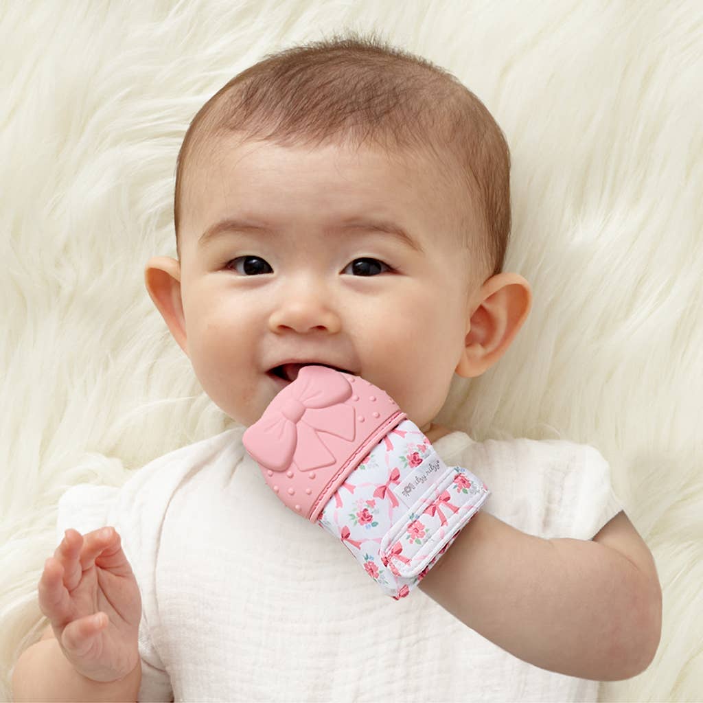 *NEW OPTIONS* Itzy Mitt™ Silicone Teething Mitts