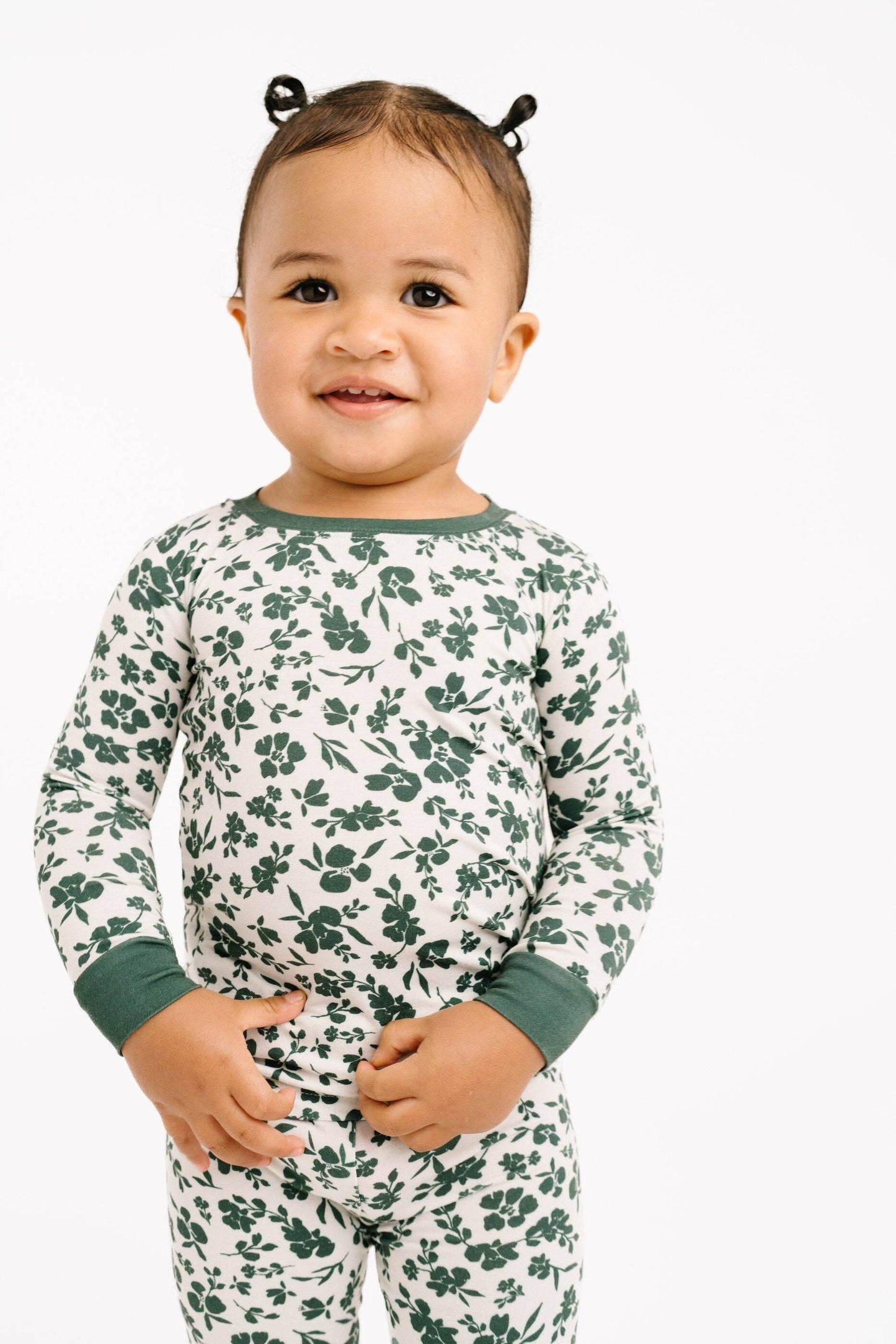 Earthy Floral Bamboo Set