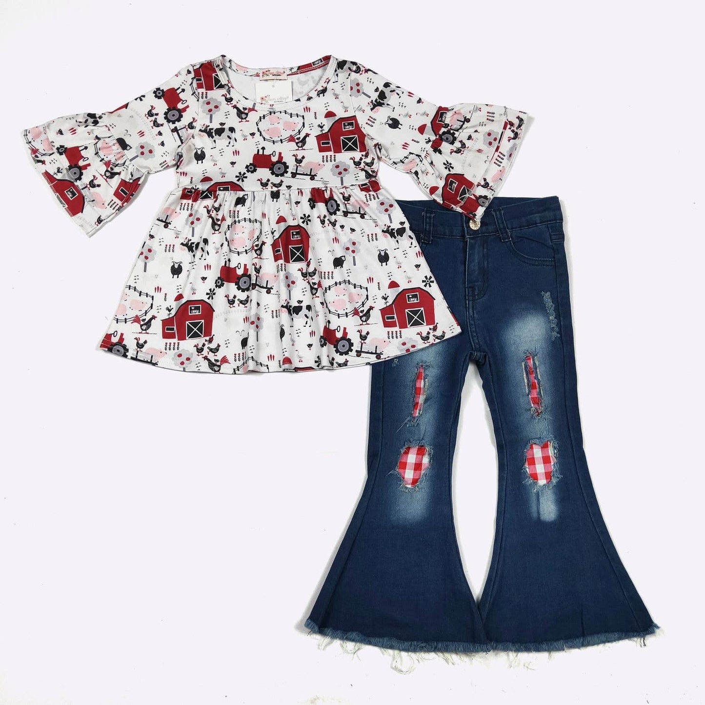 Red Barn Girls Set