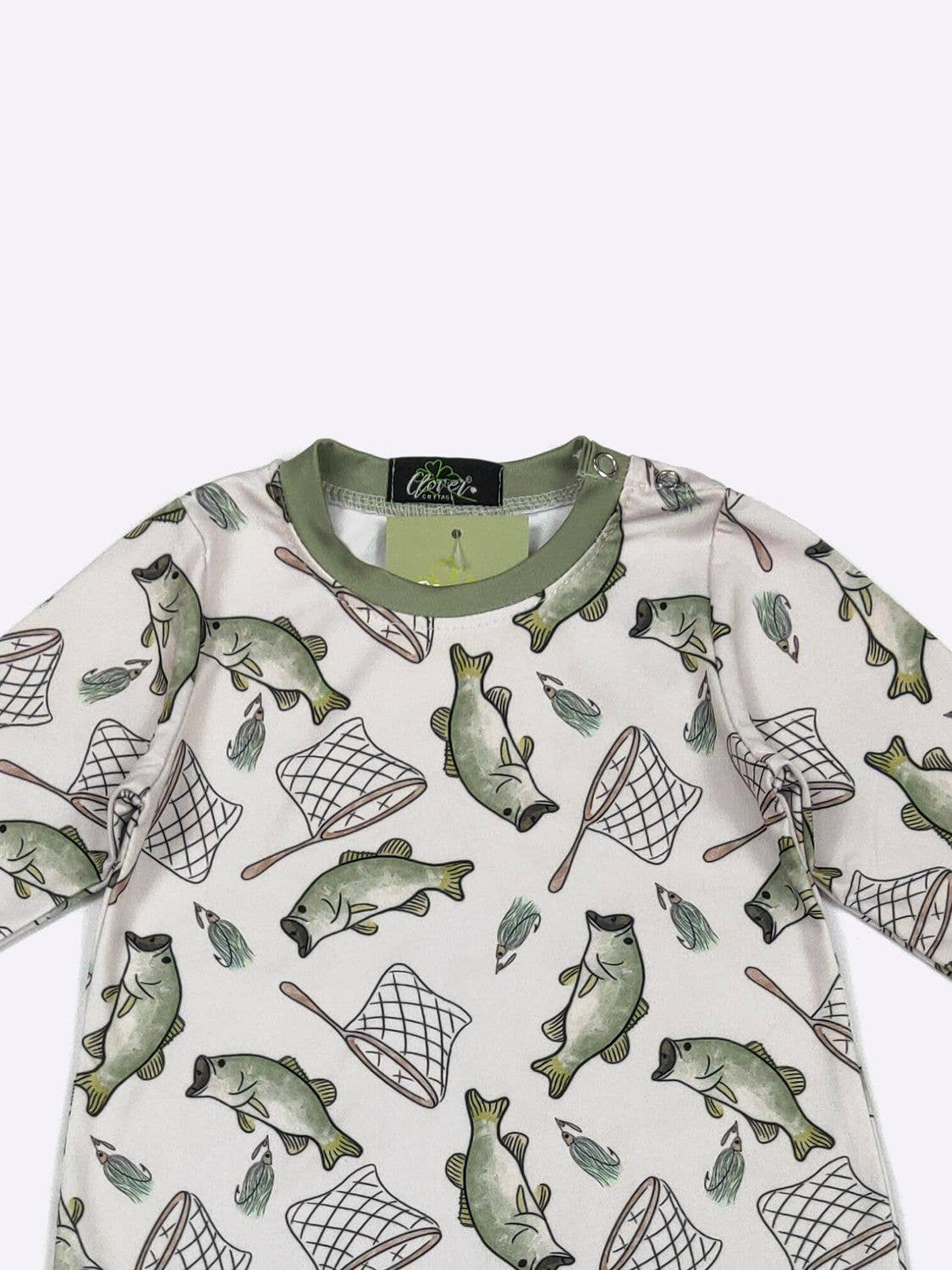 Catch & Release Boy Romper