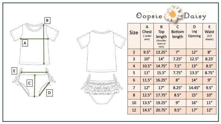 Kids Pink Tropical Rash Guard Ruffle Swimsuit