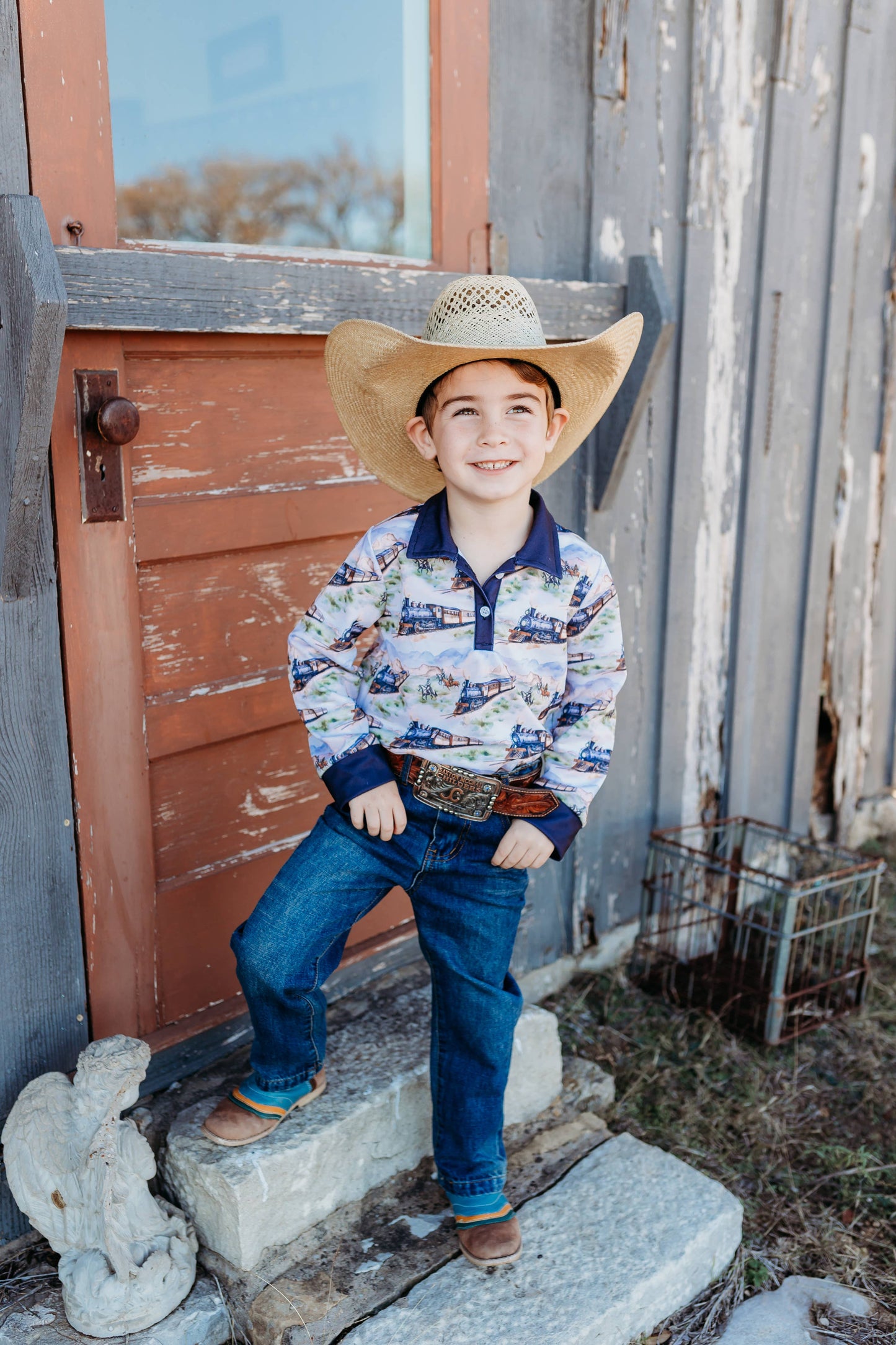 Boys Denim Relaxed Fit Jeans