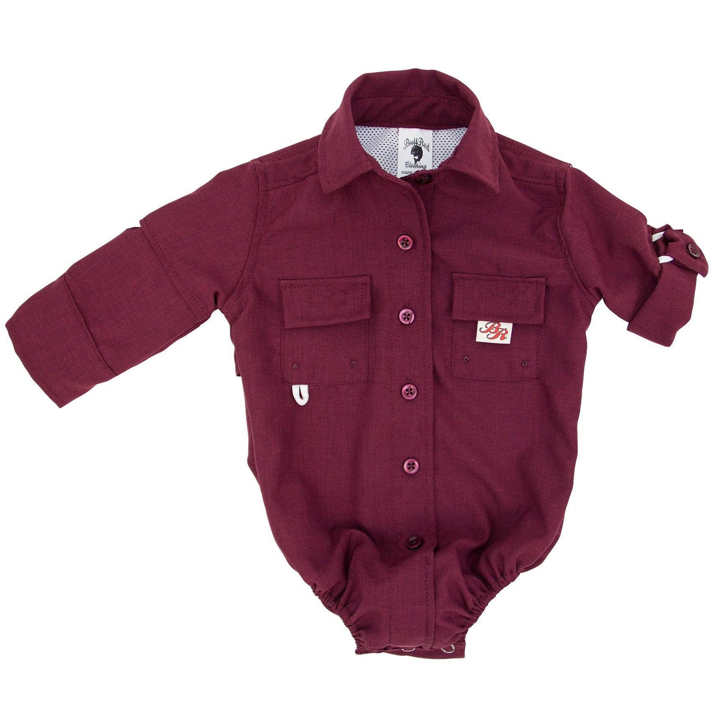 The Original Infant Fishing Shirt - Baby Fishing Onesies