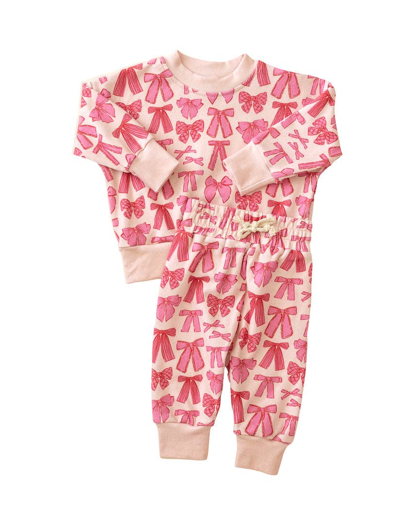 Jogger Set | Whimsy Bows