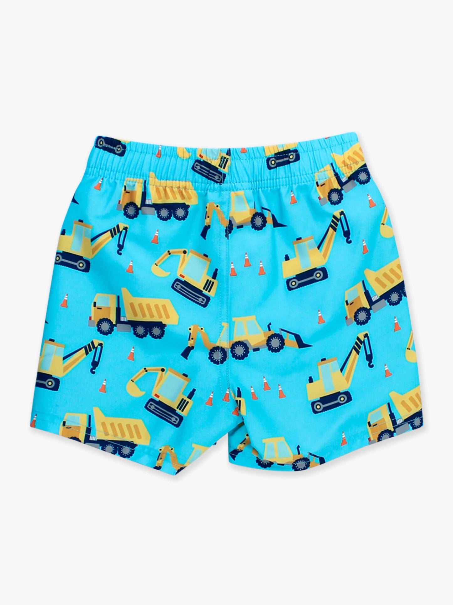 Boys Under Construction Swim Trunks