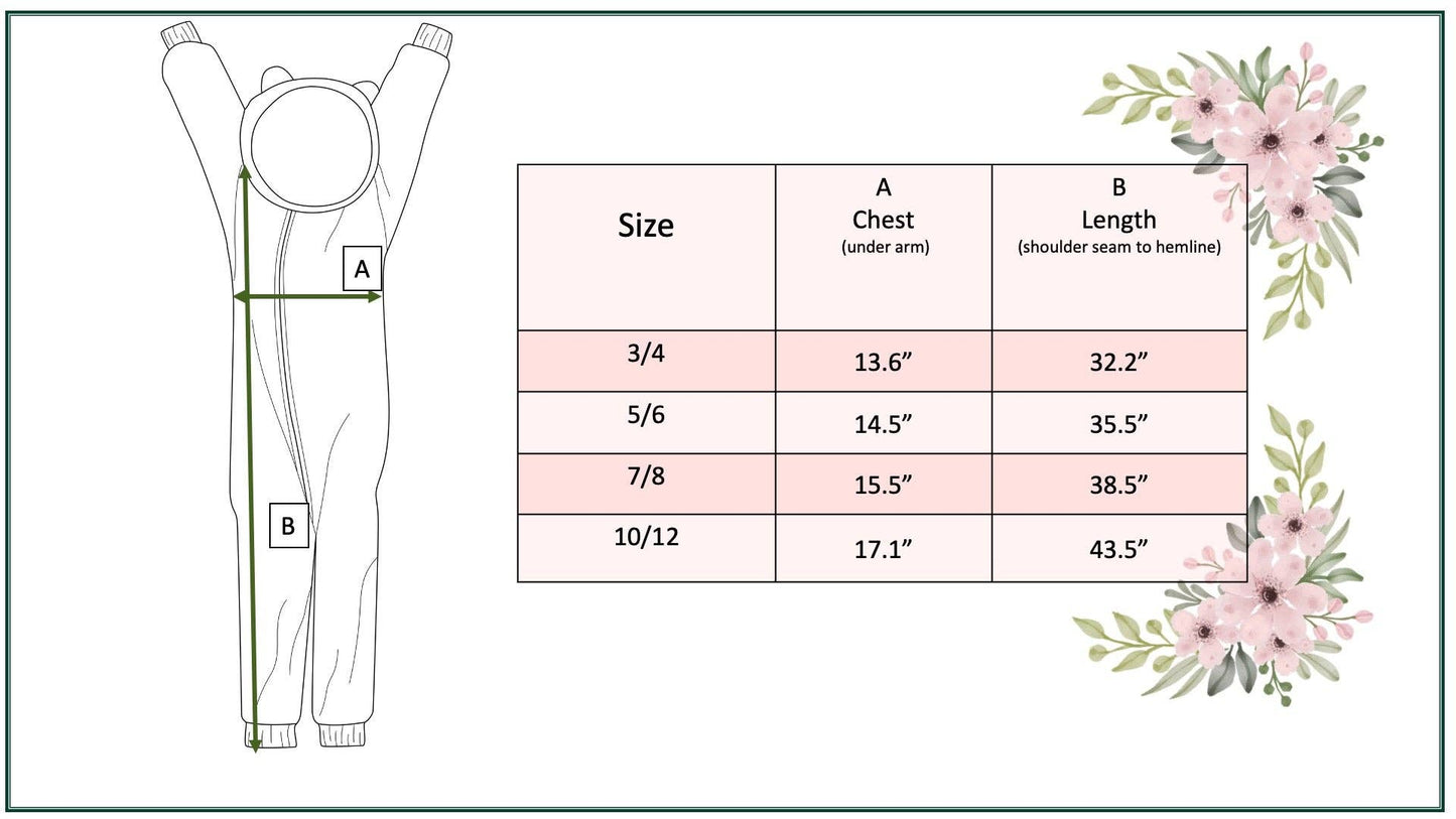 Kids Pink Christmas Holiday Reindeer Zipper Onesie Set