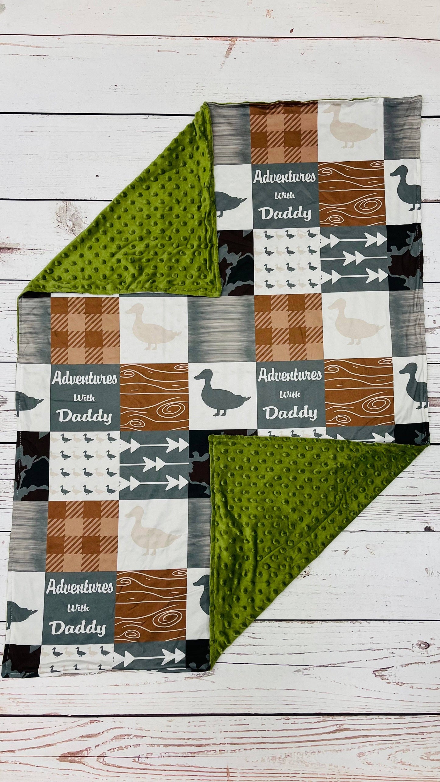 Baby Adventures With Daddy Blanket