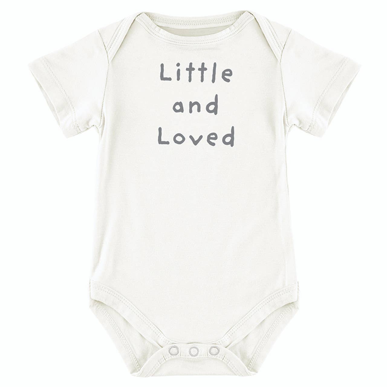 Short Sleeve Snapshirt - Little & Loved--3