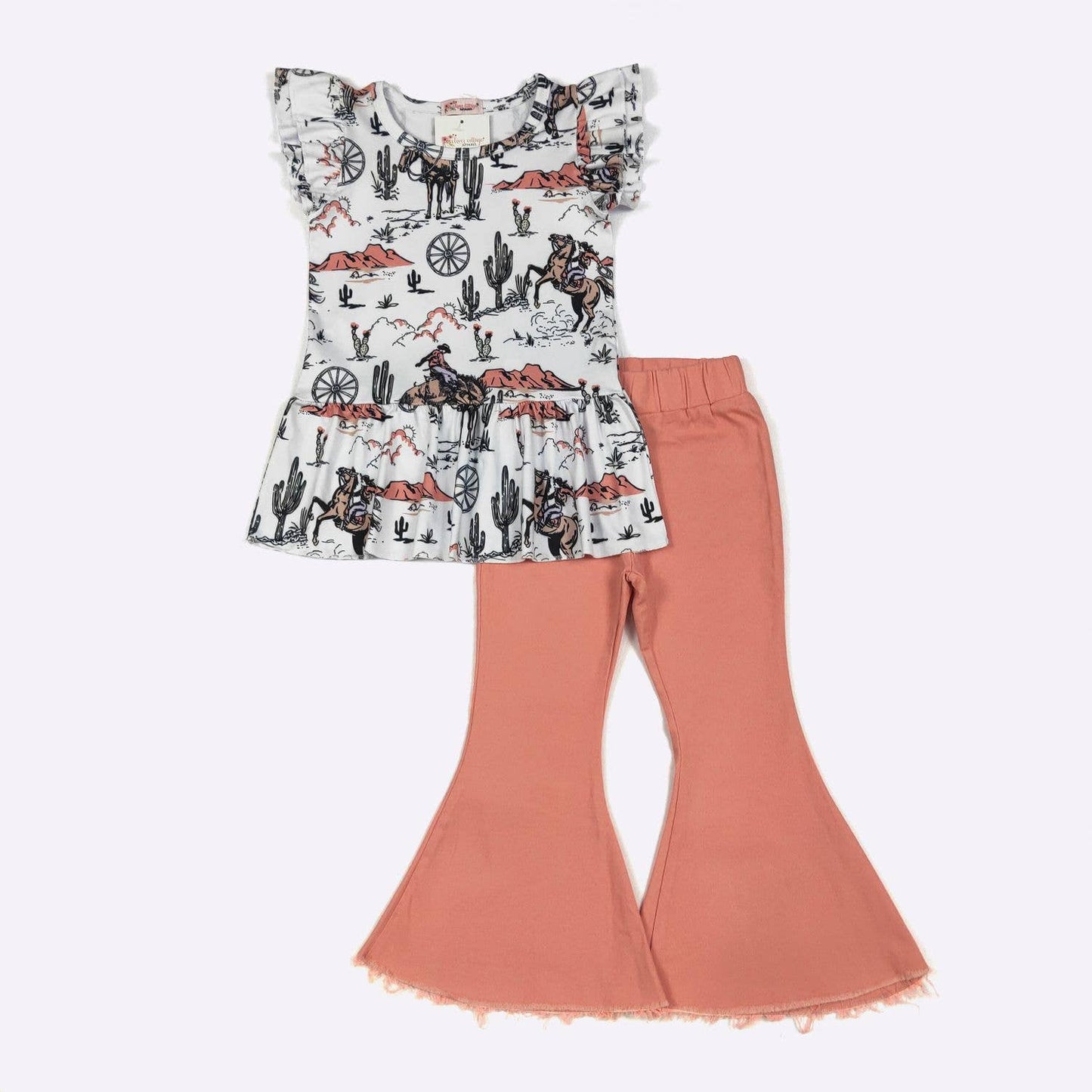 Coral Frontier Girls Set