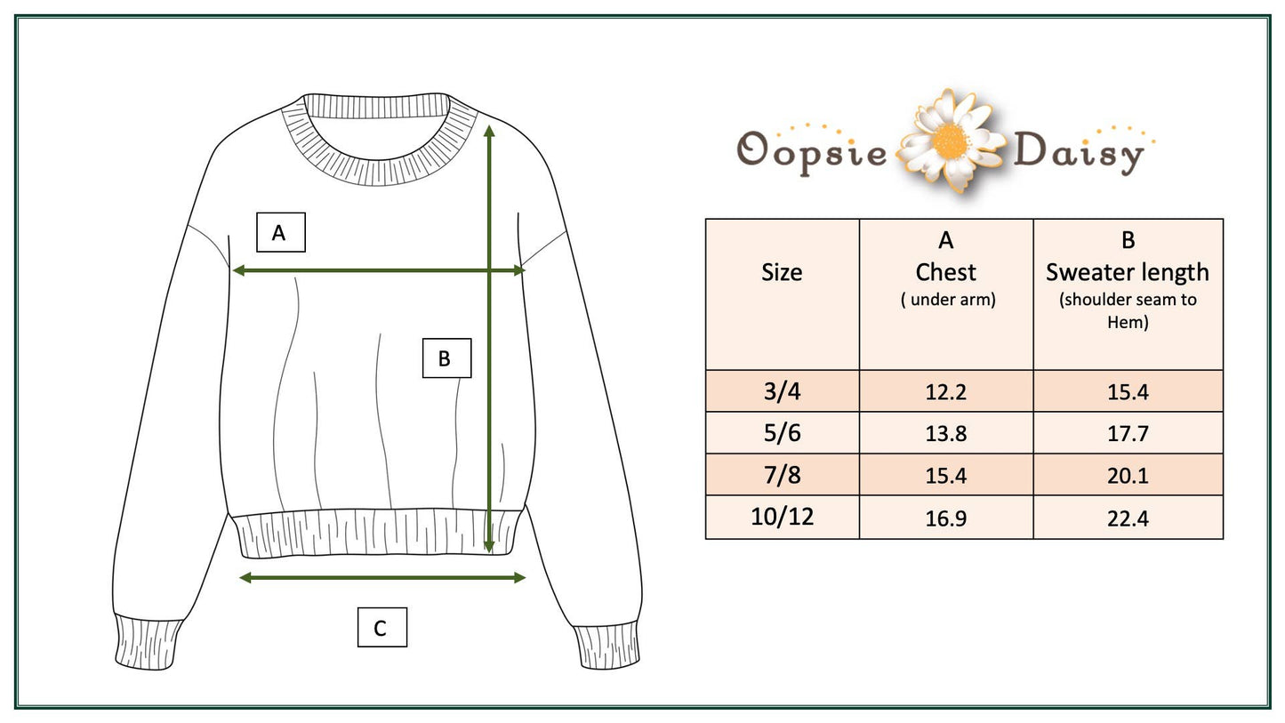 Kids Red Bow Crew Neck Christmas Holiday Winter Sweater