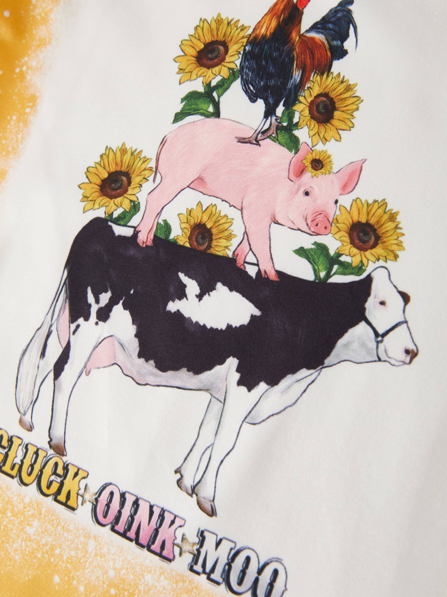 Girls Western Cow Leopard 2 Piece Set