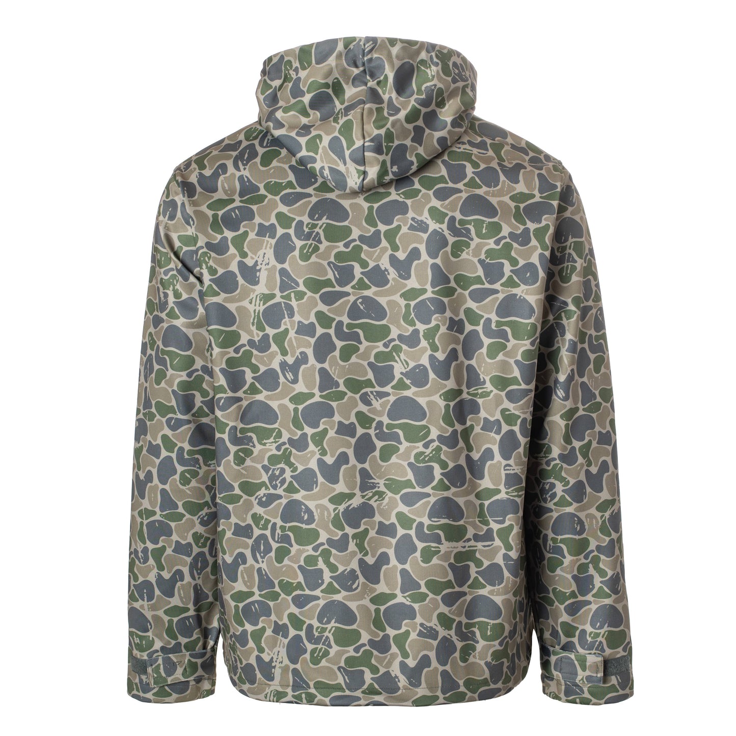 Backwoods Script Camo Hoodie (642)