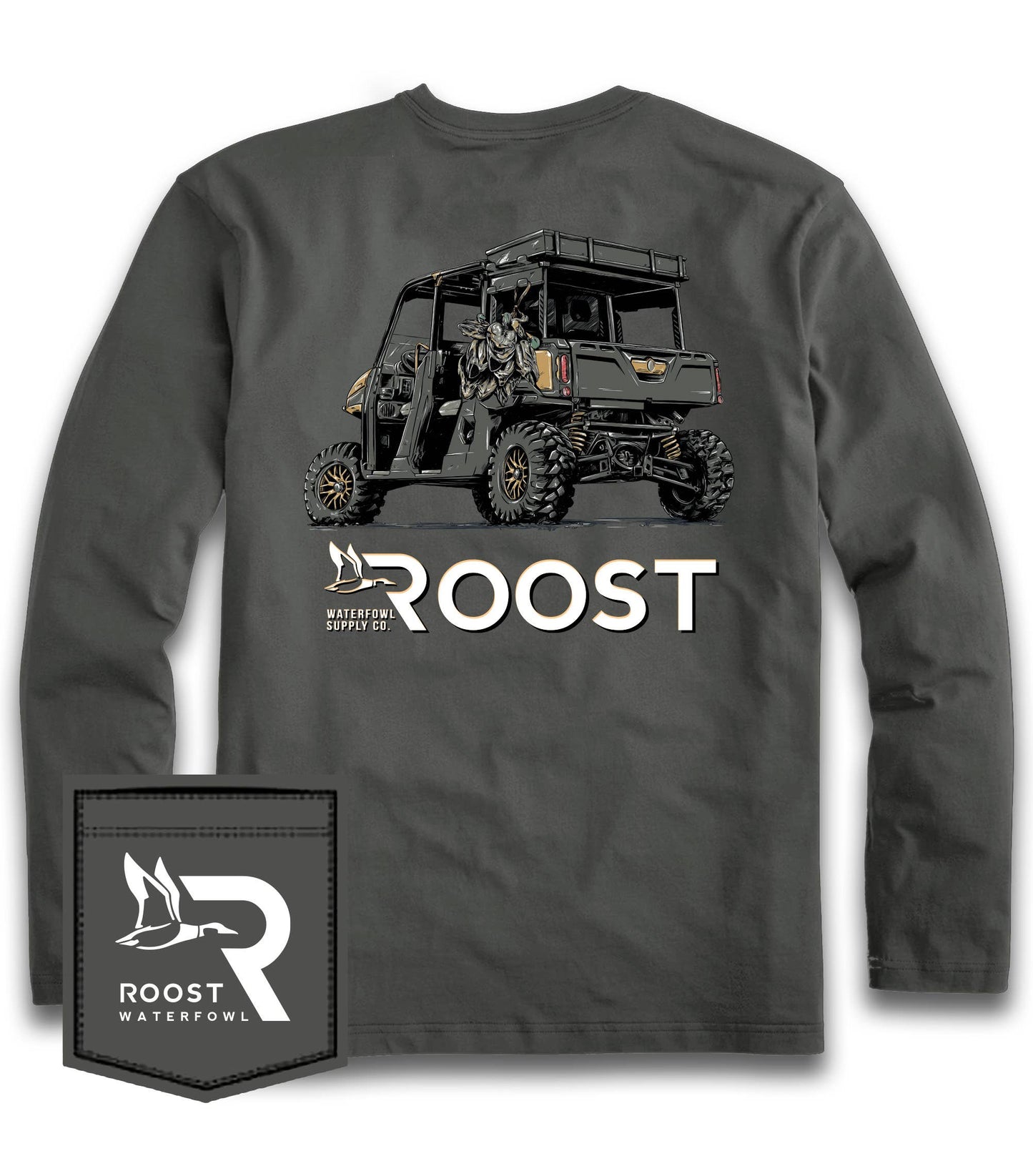 Roost Side by Side L/S (RW-116LS)