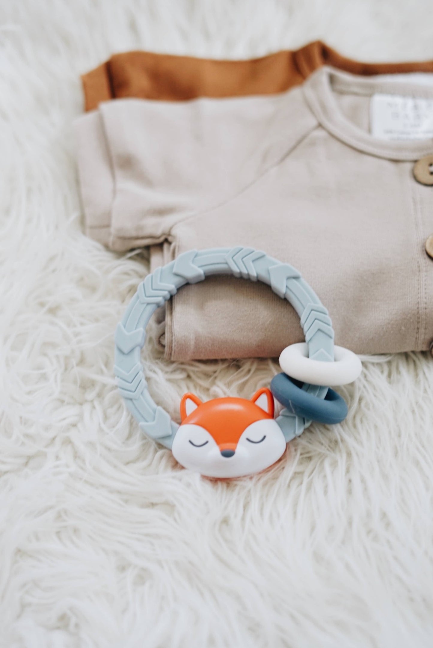 *NEW OPTION* Ritzy Rattle™ Silicone Teether Rattles