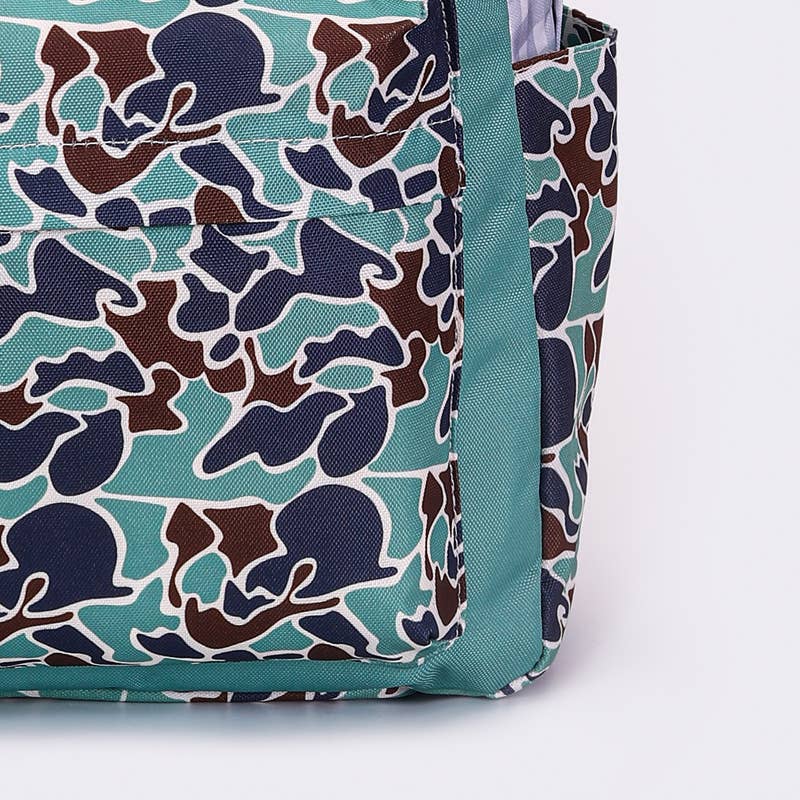 Boys Cmaouflage Duck Hunting Canvas Backpack