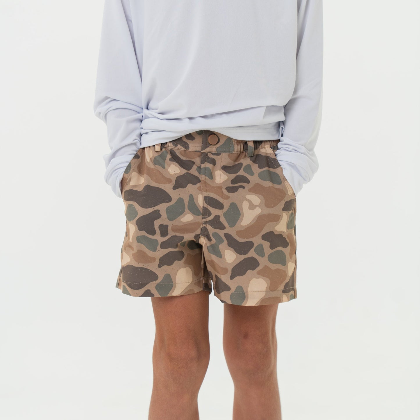 Youth Everyday Short Pintail Camo