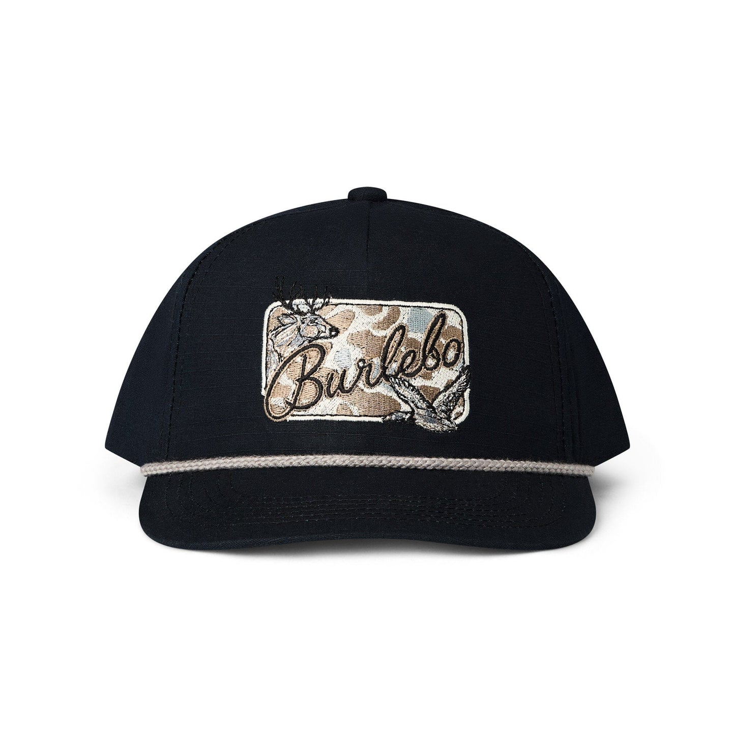 Cap Camo Patch Black