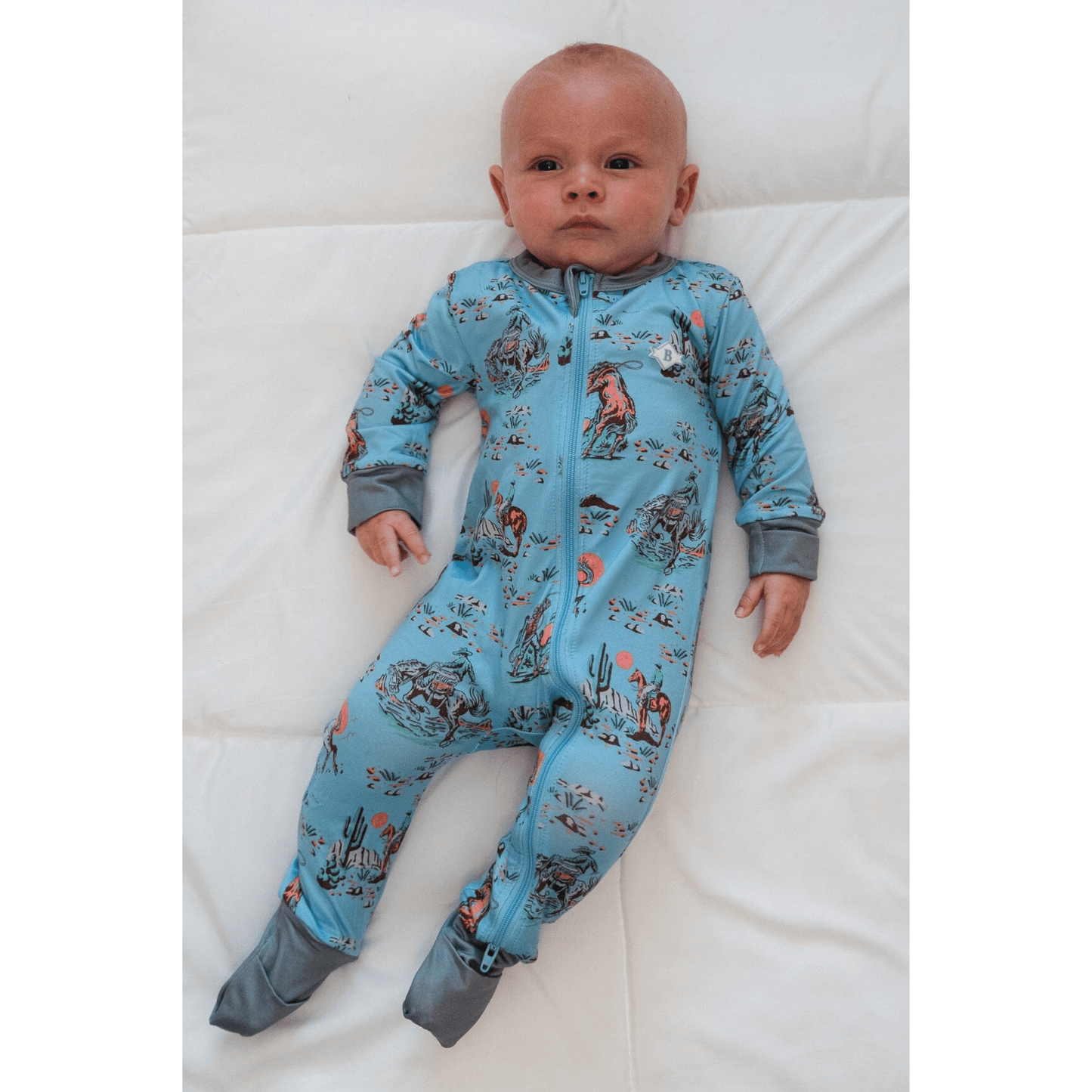 Burlebo Sleeper cowboy design