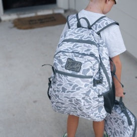 Burlebo Backpack White Camo
