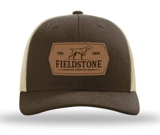 Leather Dog Patch Hat (093)