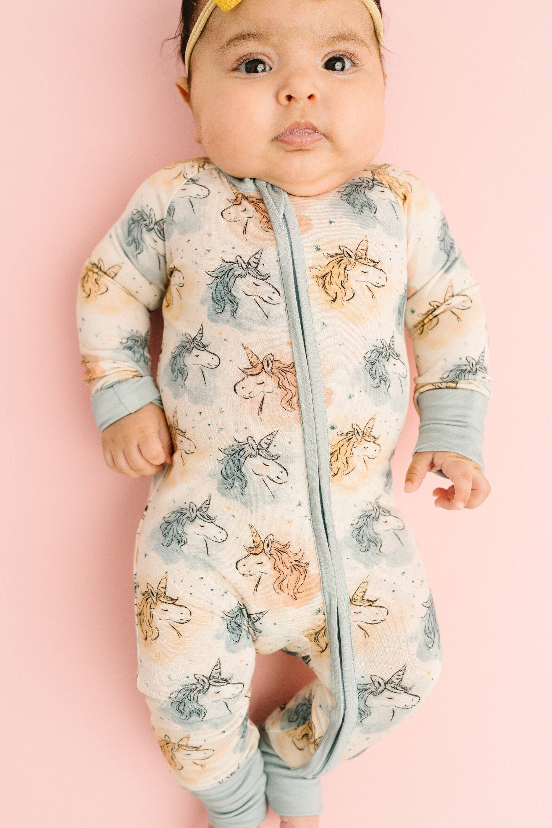 Stardust Unicorn Bamboo Sleeper