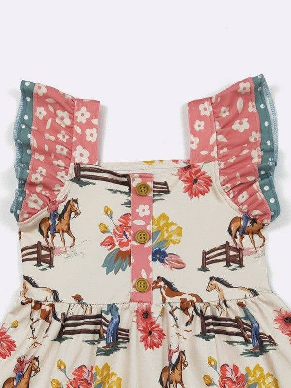 Calamity Jane Girls Dress