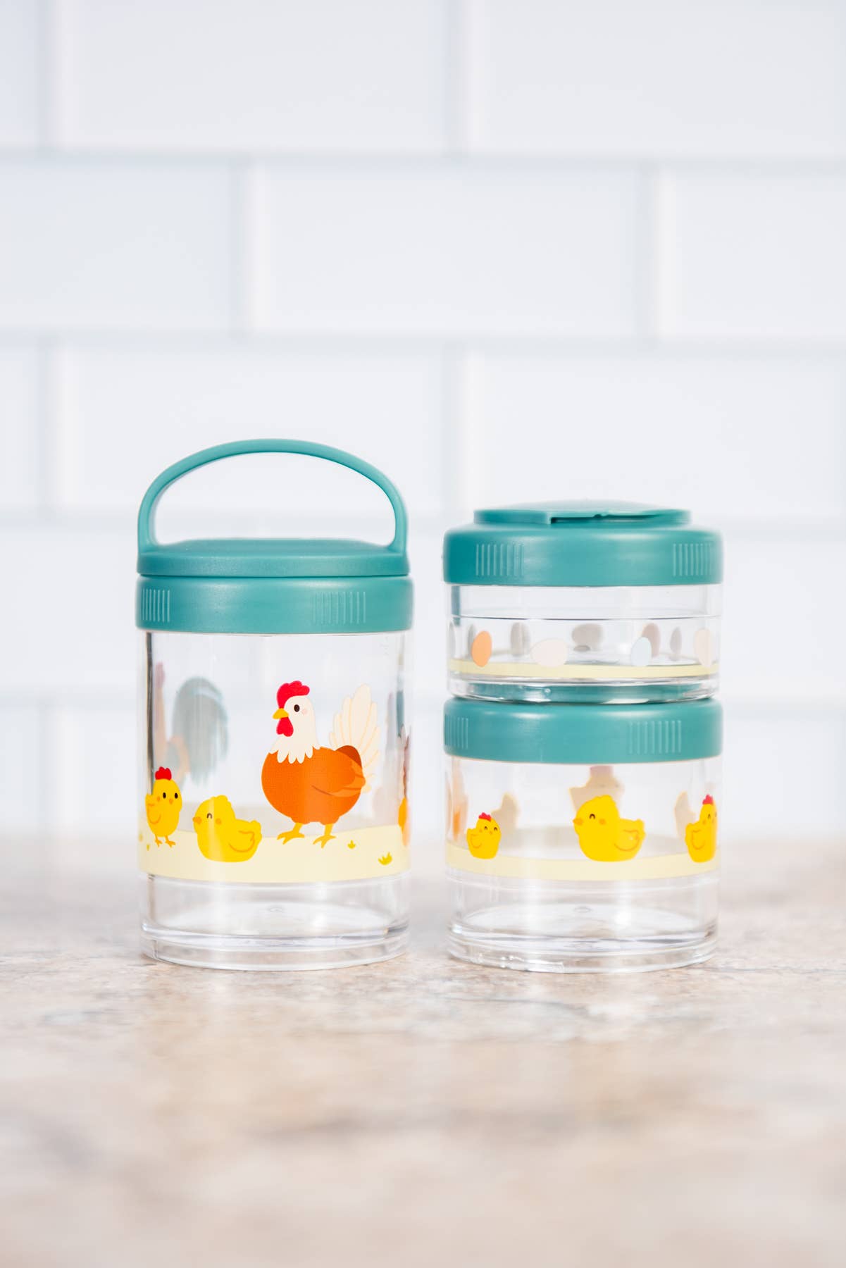 Chicken Snack Stacker