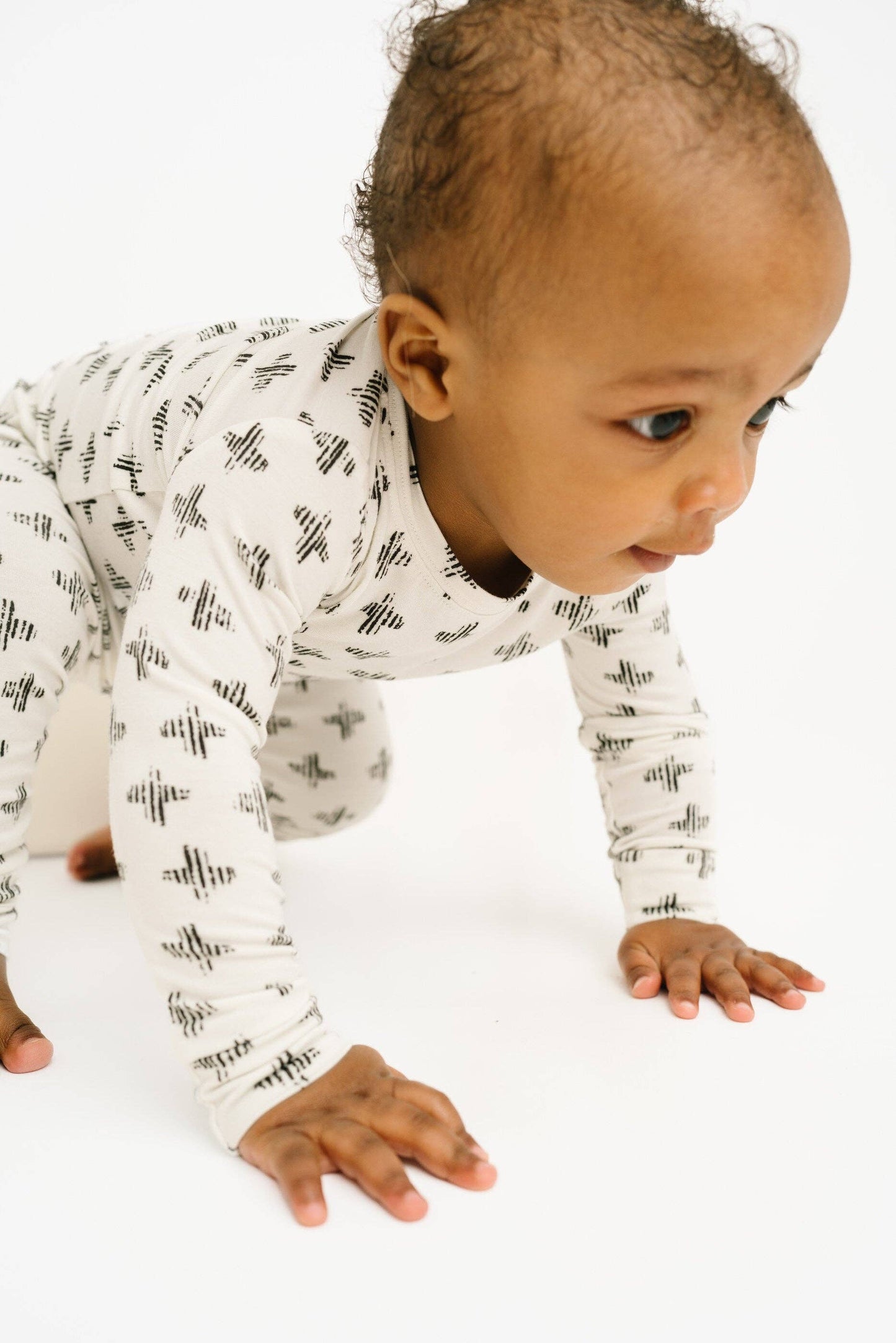 Boho Cross Bamboo Set