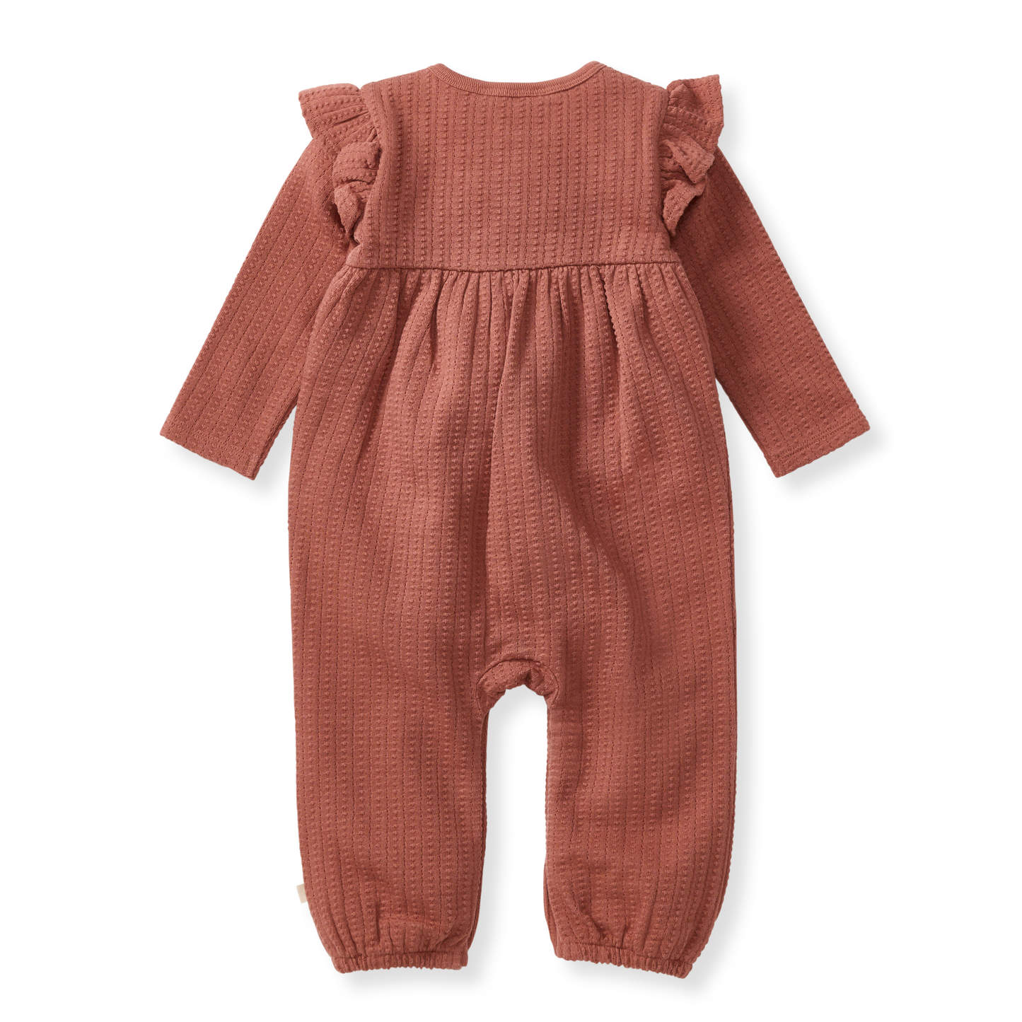 Dotted Rib Infant Jumpsuit