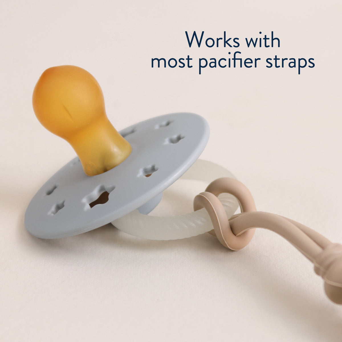 *NEW SIZE* Itzy Soother™ Natural Rubber Paci Sets