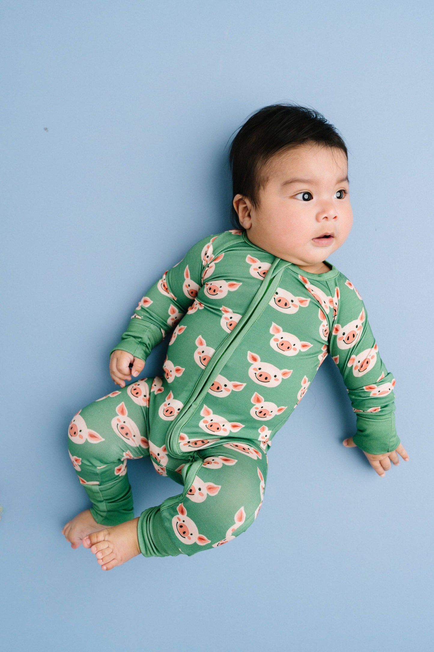 Happy Piglets Bamboo Sleeper