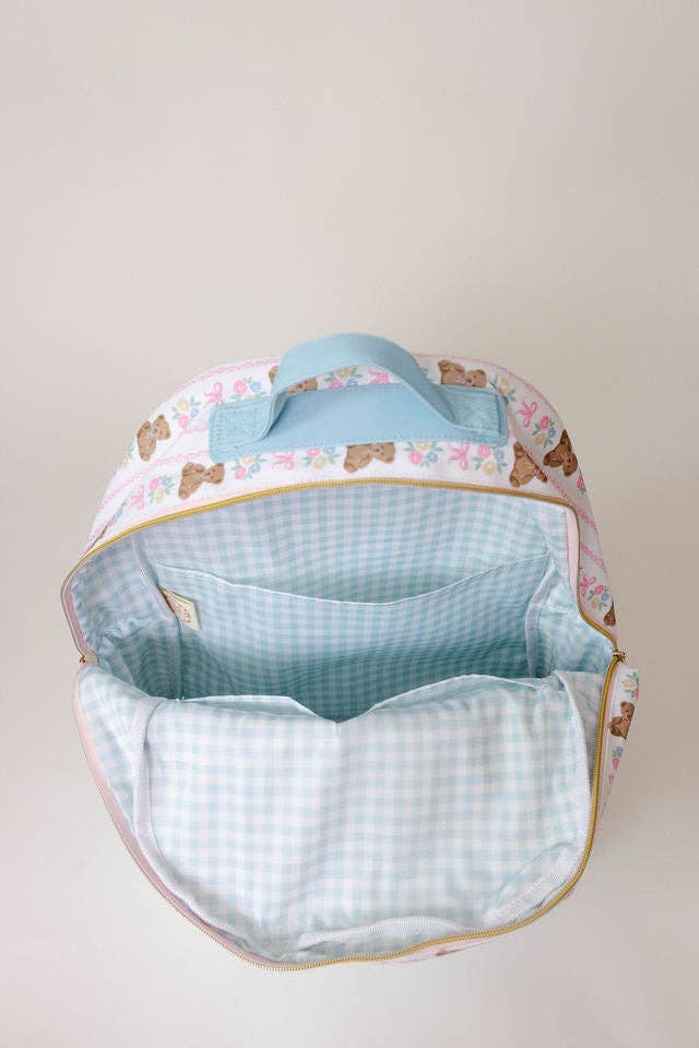 Bree Backpack - Teddy Tea Party