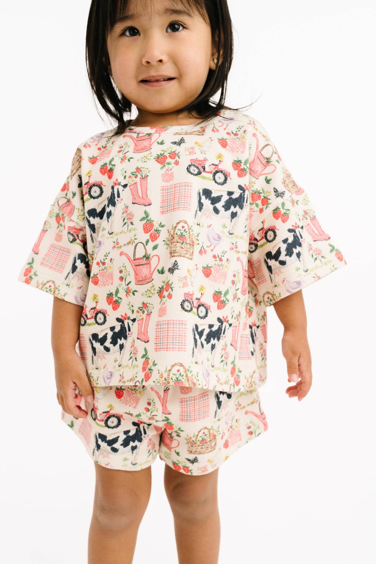 Blooming Homestead Slouchy Set