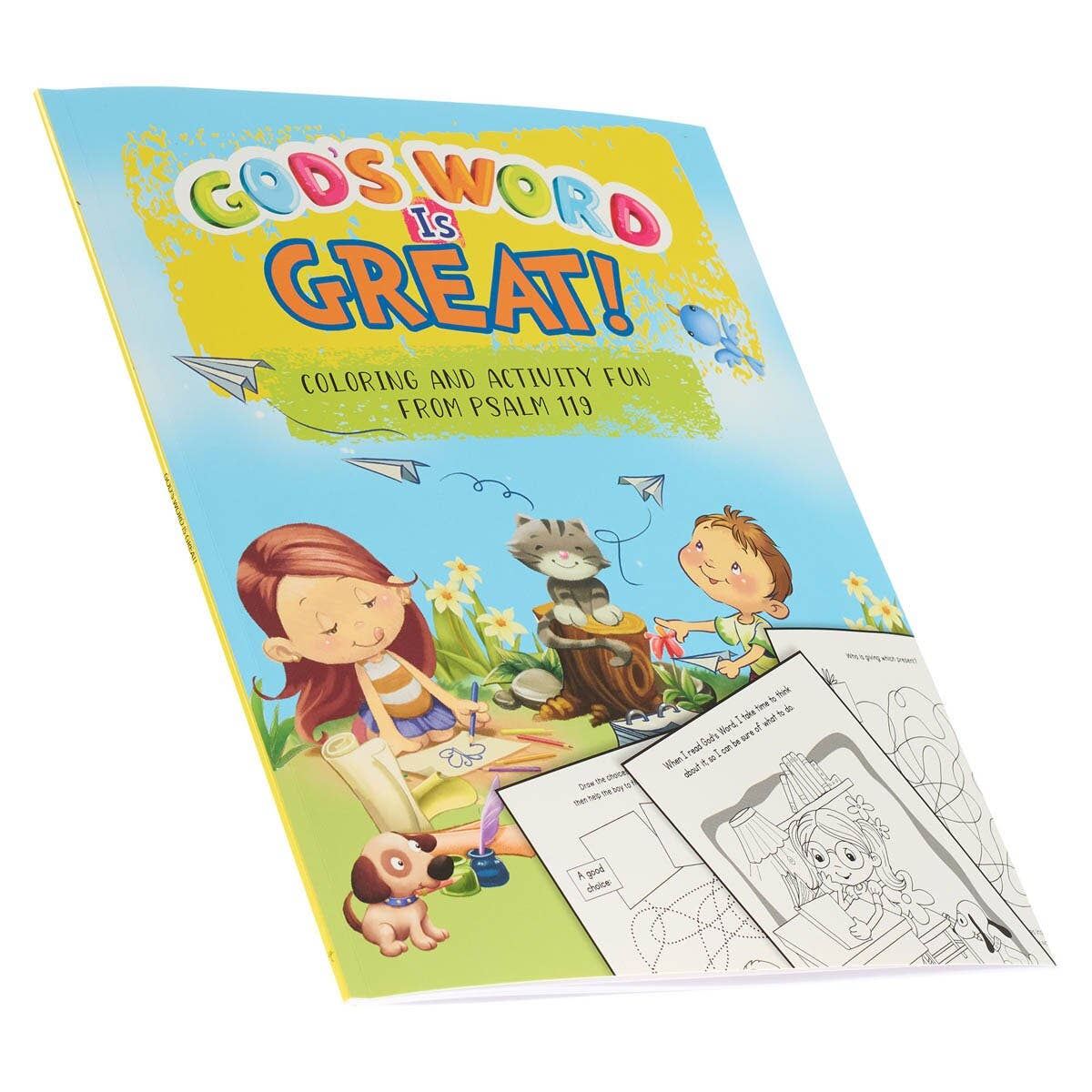 Activity Book God's Word is Great