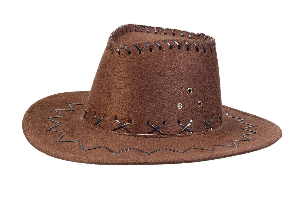 Alec Cowboy Hat Costume Accessory for Kids