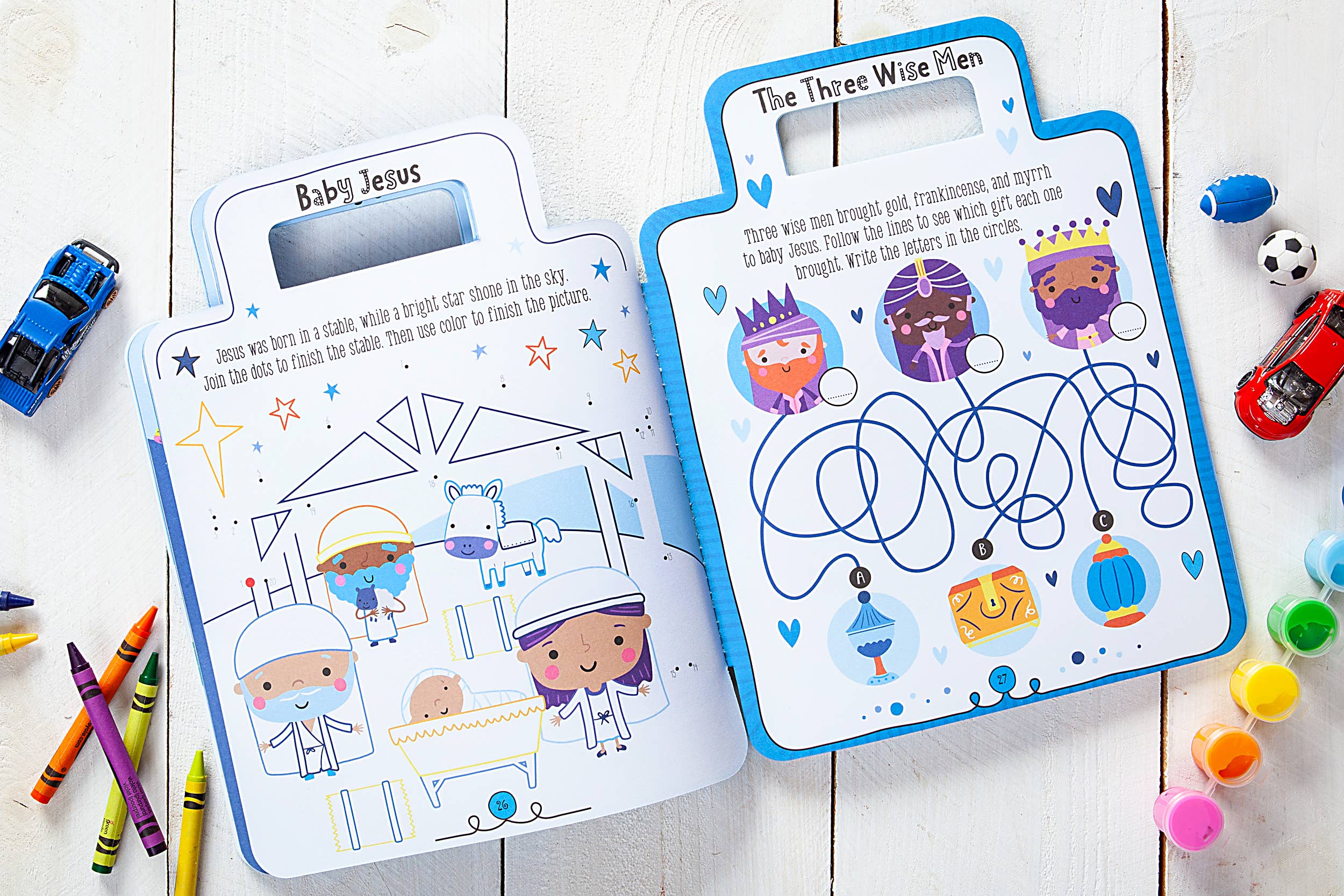 My Bible Backpack Activity Book (Back to School Gifts)