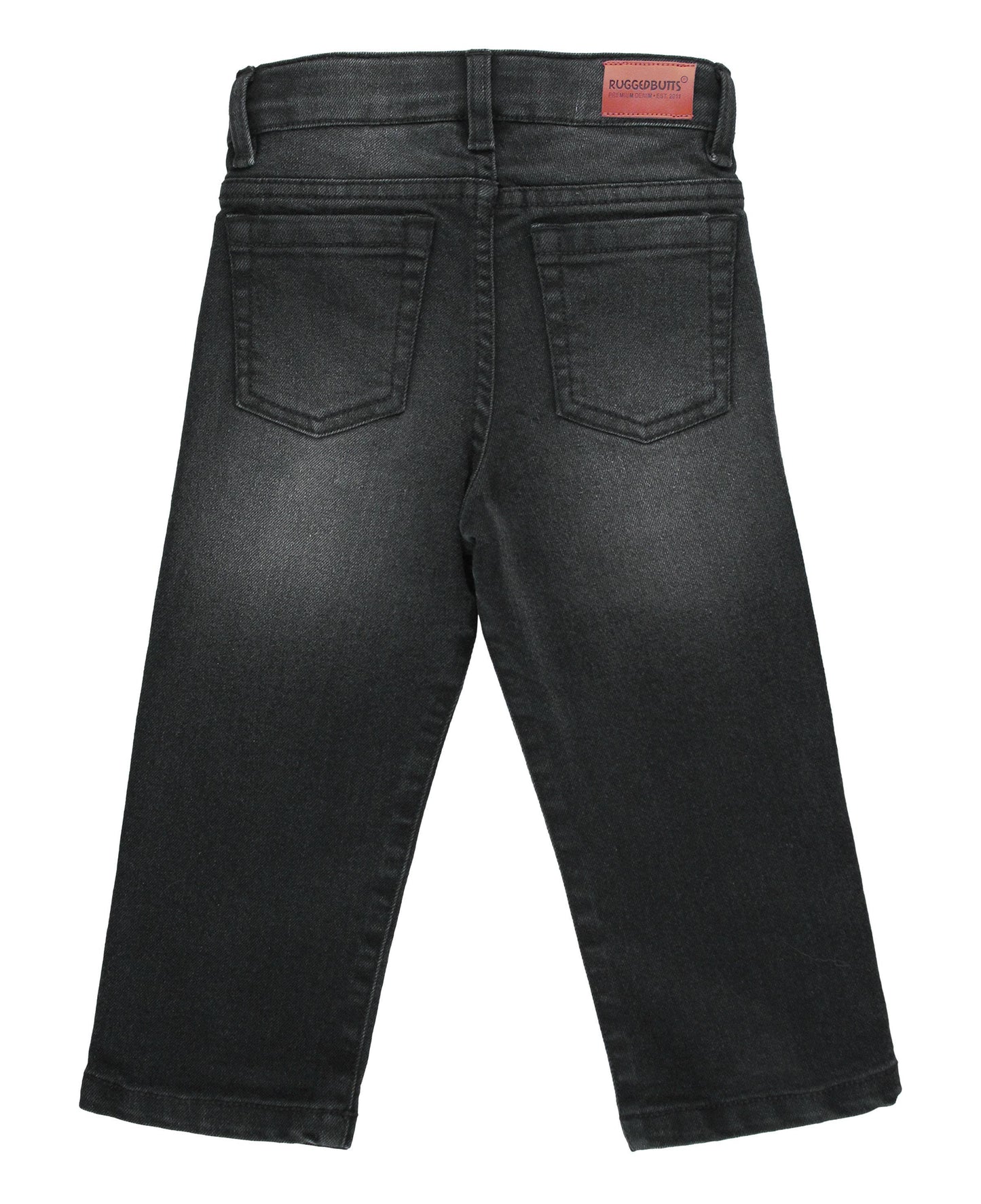 Boys Black Wash Denim Jeans