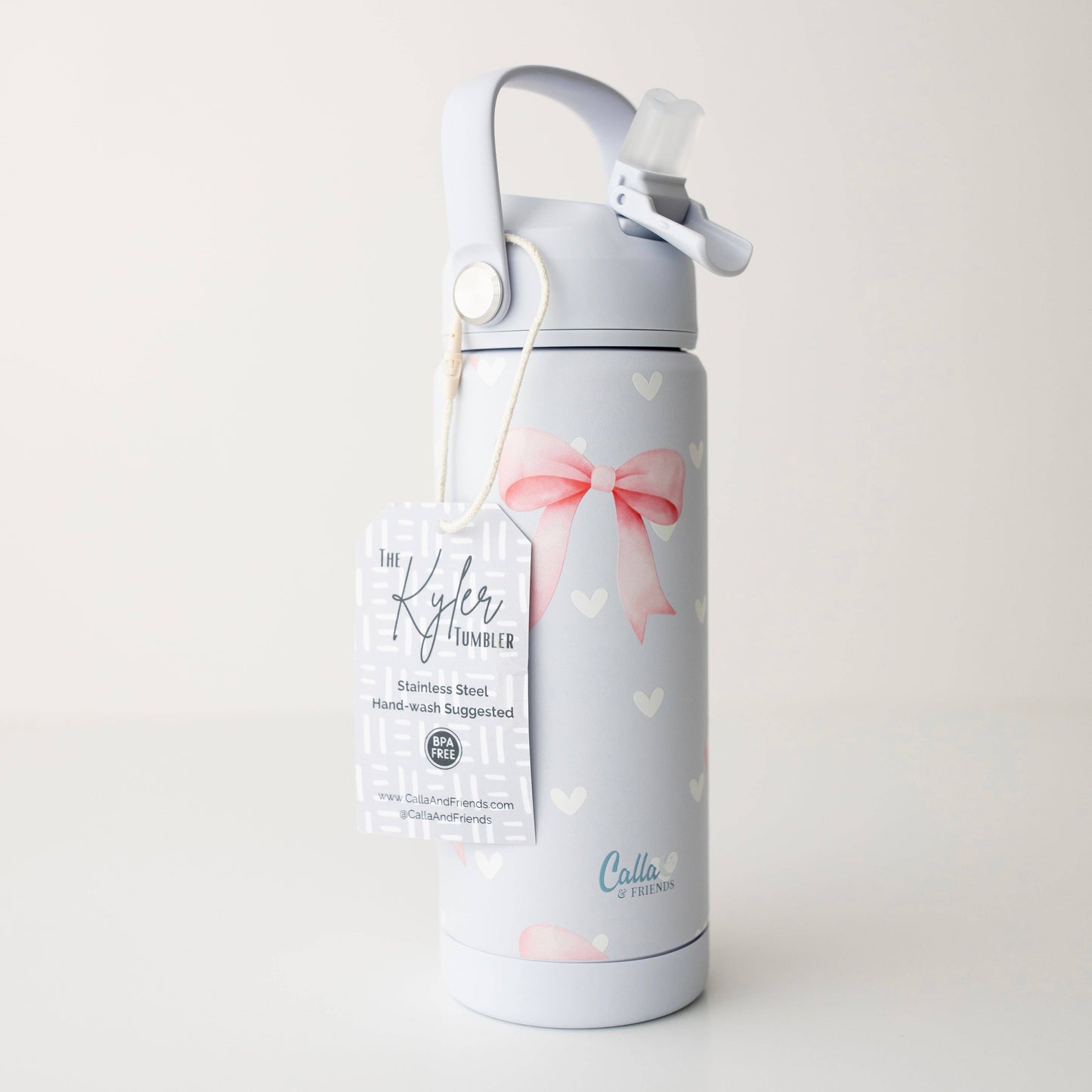 The Kyler Tumbler - Sweetheart Bows