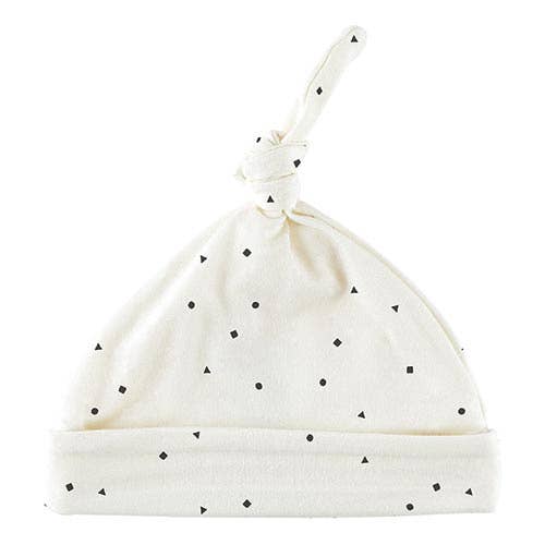 Scattered Geo Knotted Hat