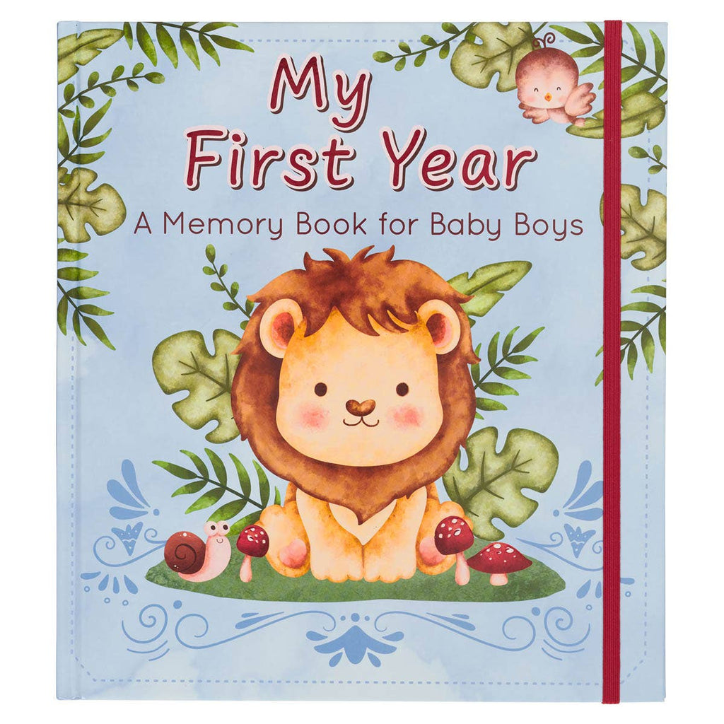 Baby Memory Book for Boys