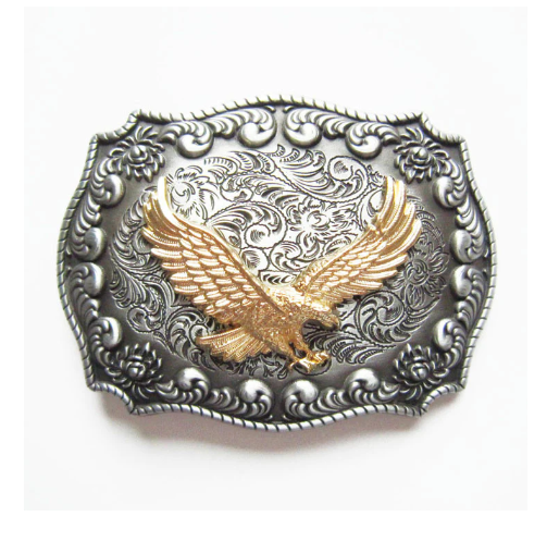 Wholesale Flying Eagle Belt Buckle 1674