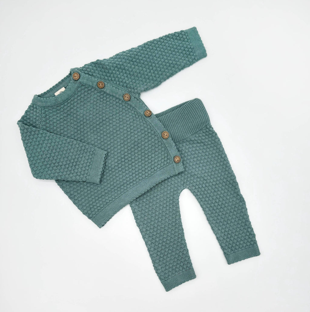 Noah cotton Knitted 2pc Set