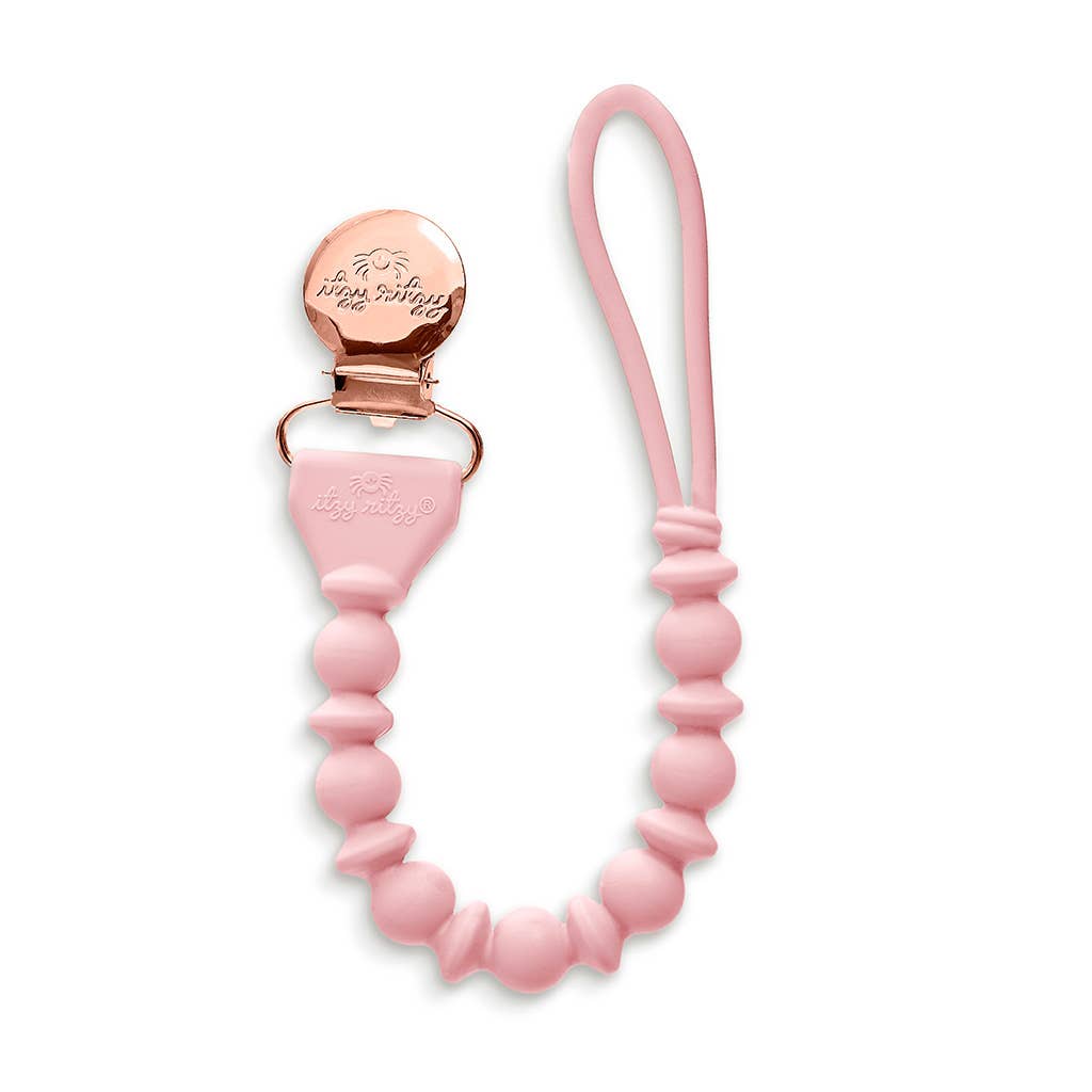 Sweetie Strap™ Silicone One-Piece Pacifier Clips