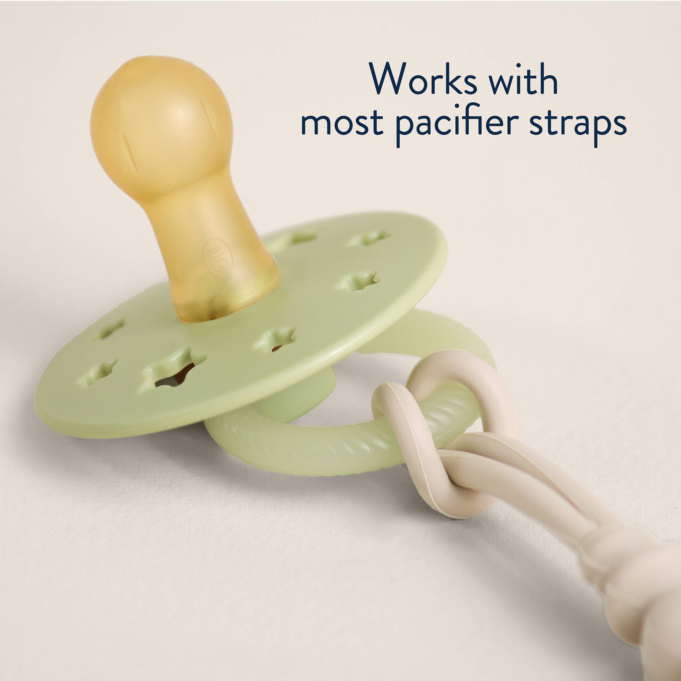 *NEW SIZE* Itzy Soother™ Natural Rubber Paci Sets