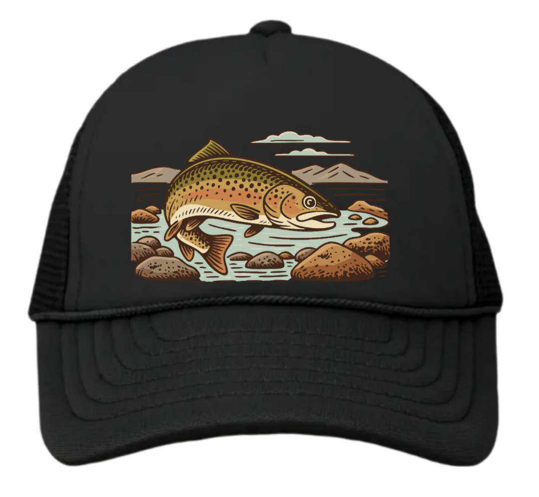 Infant Newborn Baby Snapback Trucker Hat Fishing Hunting