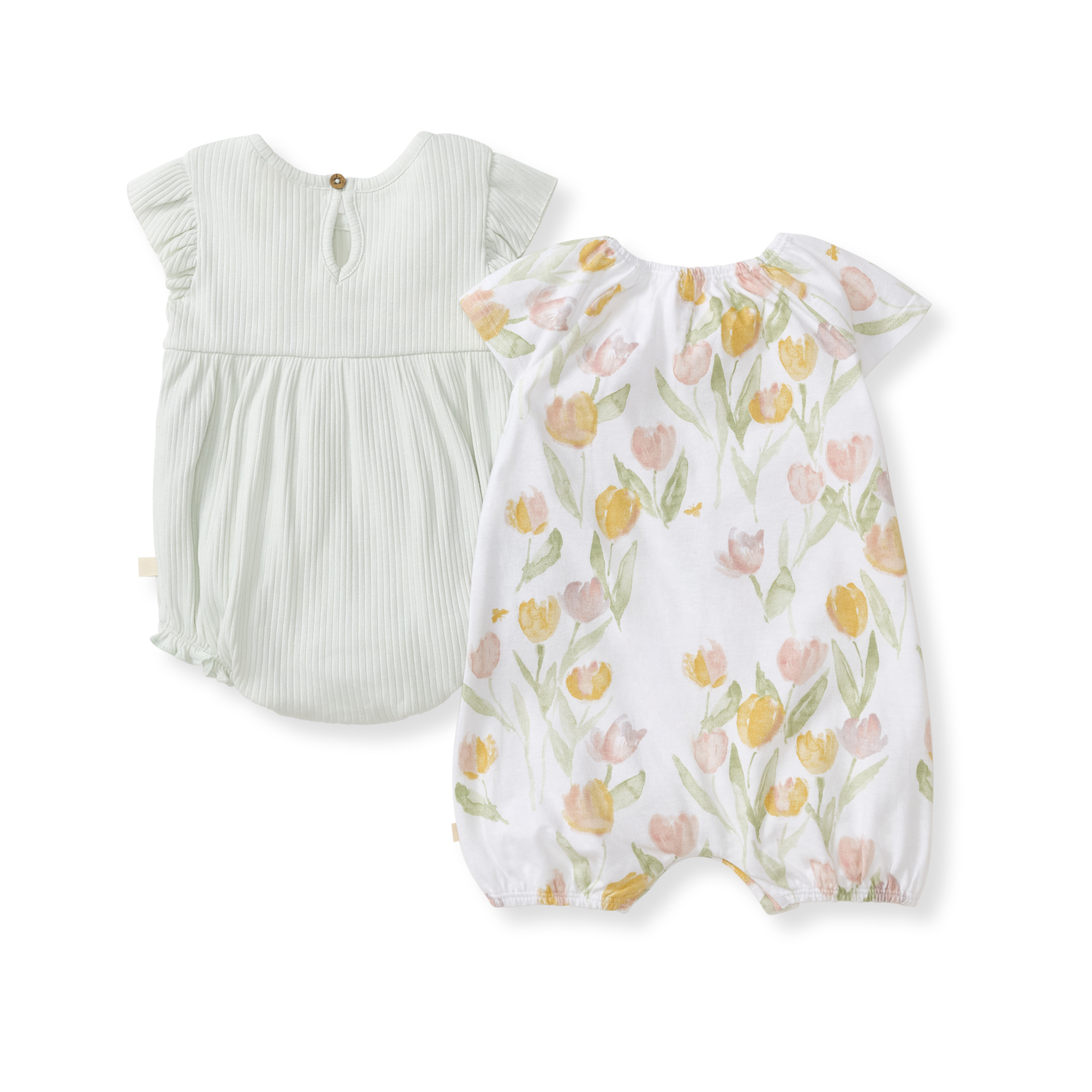 Tulip Field Bubble Romper